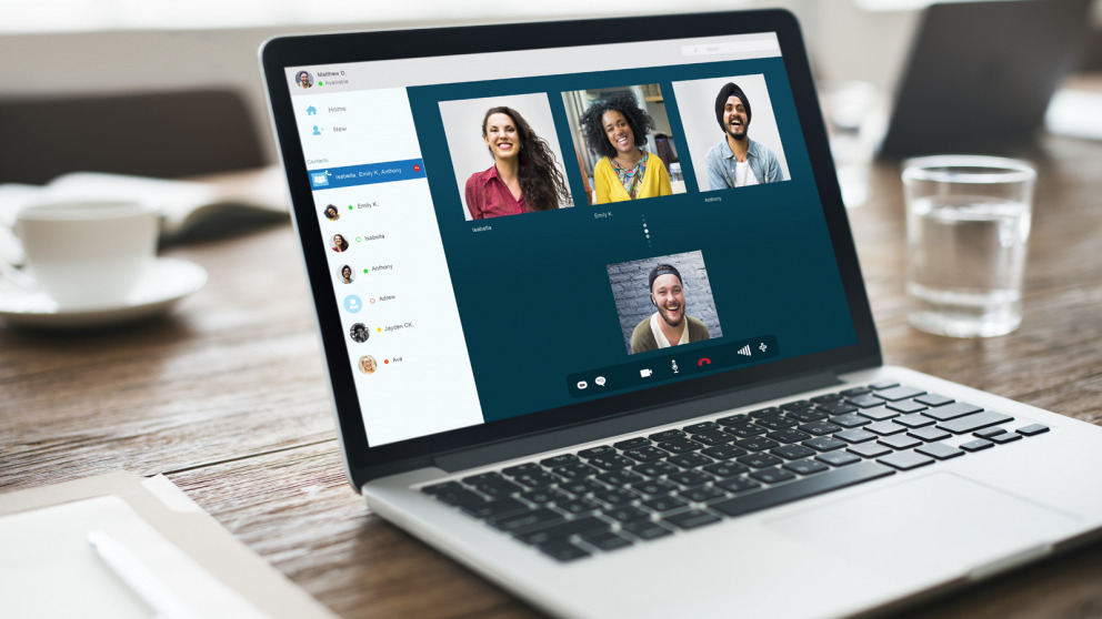 Angesichts der Corona-Pandemie erhalten Videokonferenzen eine ganz neue Bedeutung.